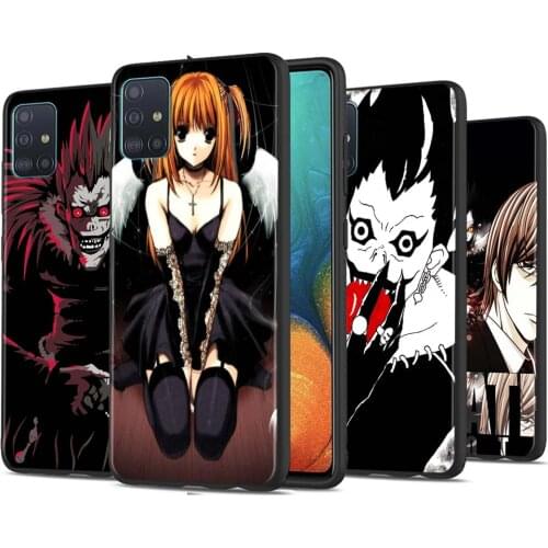 Phone Case For Samsung Galaxy A72 A02s A71 A32 A42 A51 5G A91 A21 A31 A41 A Quantum Silicon Back Manga Death Note Ryuk