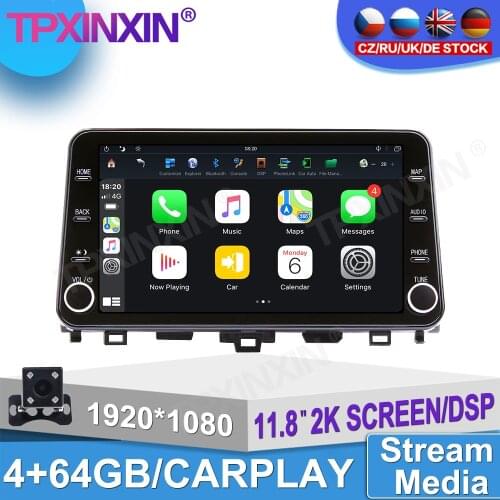 For Honda Accord 10 2018-2020 Car Android 360 HD Auto Surround View Camera Car Multimedia Player Stereo Radio GPS Navigtion