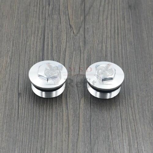 For Honda steed 400 600 VLX400 VLX600 VLX 400 600 Motorcycle Front Shock Absorber Screw 39MM