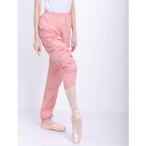 Women Ballet Dance Pants Baggy Sport Sweat Pants Adult Cycling Jogging Trousers Hip Hop Tracksuit Pants