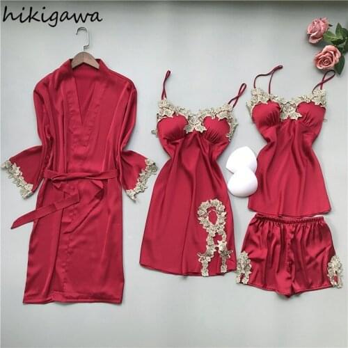 Women's Long Sleeve Pajamas HIKIGAWA China