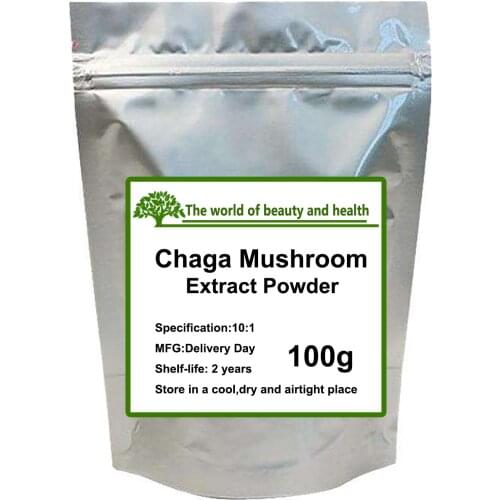 Hot Selling Chaga Mushroom Powder 10:1