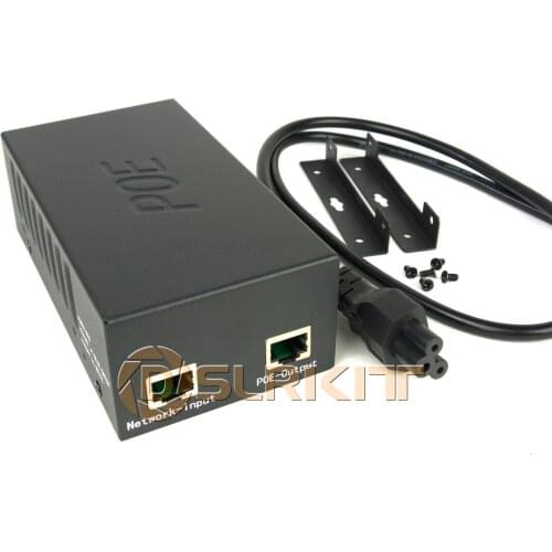 DSLRKIT 802.3BT PoE Injector 90watt Gigabit Adapter Ultra PoE++ 4-Pair 10/100/1000Mbps
