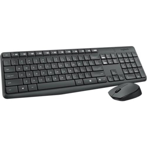 Logitech MK235 wireless mouse and keyboard set