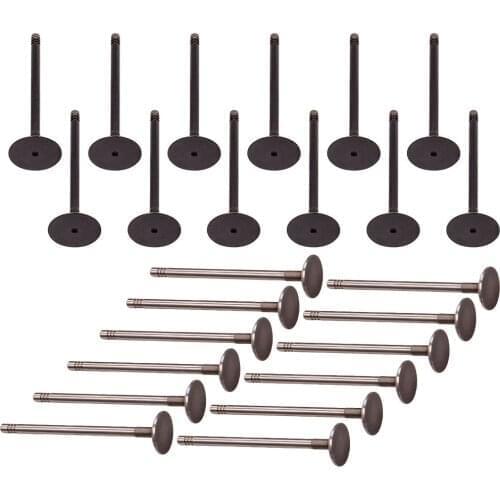 Engine Intake Exhaust Valves Kit For Chrysler Dodge 3.2 3.5L 4.0L SOHC 24V V1713