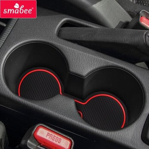 Smabee Gate slot Mats For Mazda BT-50 BT50 XTR UR DX GT SDX 2012-2020 Non-slip Interior Door Pad/Cup Non-slip mats 15pcs