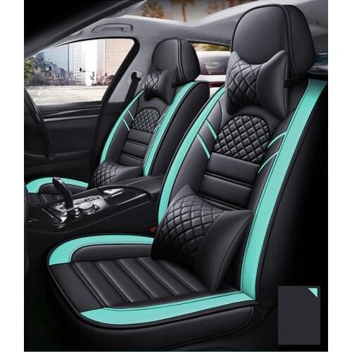 Kalaisike Leather Universal Car Seat covers for Suzuki all models swift SX4 Kizashi grand vitara jimny vitara automobiles stylin
