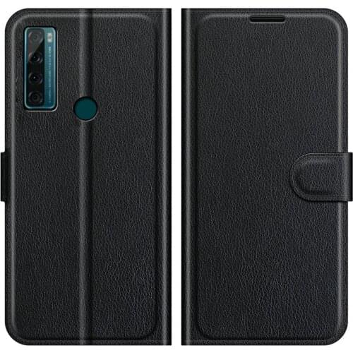 2021 for TCL 20 SE Wallet Phone Case Flip Leather Cover Capa Etui Fundas