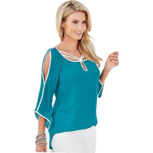 Женские летние рубашки Lanxirui China At AliExpress