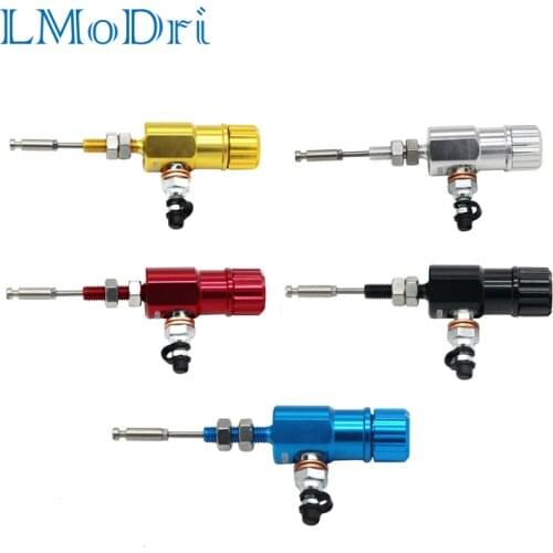 LMoDri Motorcycle Performance Hydraulic Brake Clutch Master Cylinder Rod System Eficient Transfer Pump