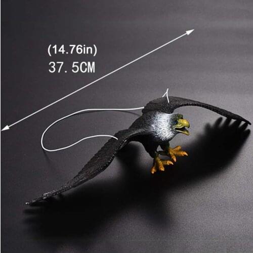 Simulation Solid Static Birds Model Ornaments Realistic Eagle Educational Props GXMB
