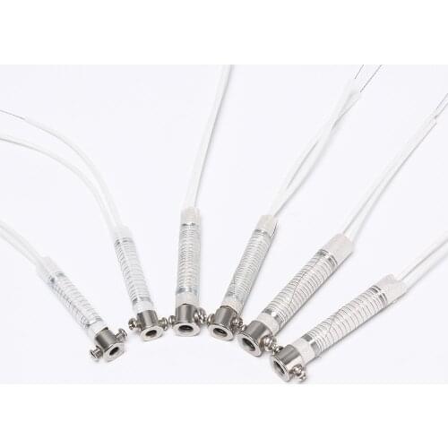 2pcs 220V 30W40W60W Soldering Iron Core Heating Element Replacement Welding Tool Metalworking Accessory