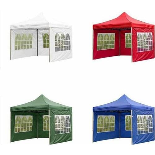 Instant Canopy Wall Panel Rainproof Shading Shelter Transparent Tent Cloth Rome Window Tent Shading Fence For Tents Outdoor