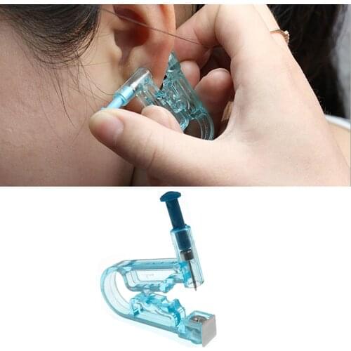 Disposable Painless Ear Piercing Healthy Sterile Puncture Tool Without Inflammation For Earrings Ear Piercing Gun