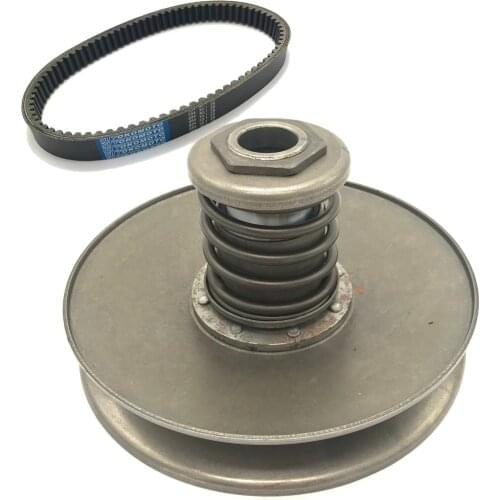 Clutch CVT,Secondary with Belt For UTV 400 HS400 MSU400 YS HiSun Massimo Bennche