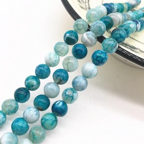 Wholesale 6/8/10mm Natural Stone Bead Black Lava Tiger Eye Bulk Matte Loose Stone Beads For Making Bracelet Necklace Jewelry #20