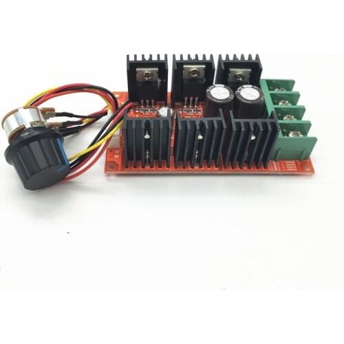Patent HOO PWM DC Motor Governor Speed Motor Controller 2000W 40A 9-50V