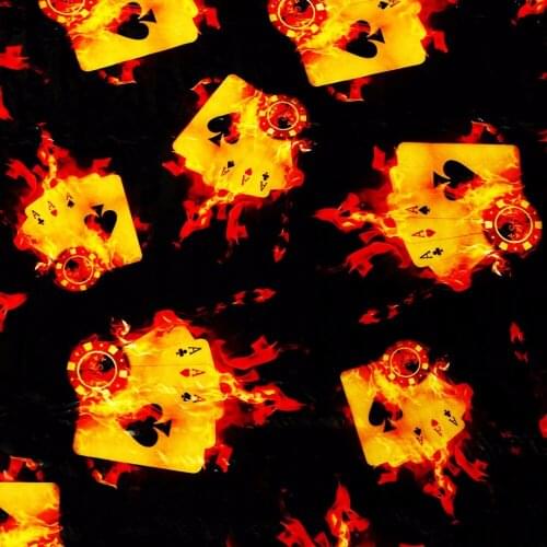 Water Transfer Film Hydrographic Film Adopt Laser Carving Cool Fire Poker PVA Hydrographic Film Water Transfer Art Printing Film