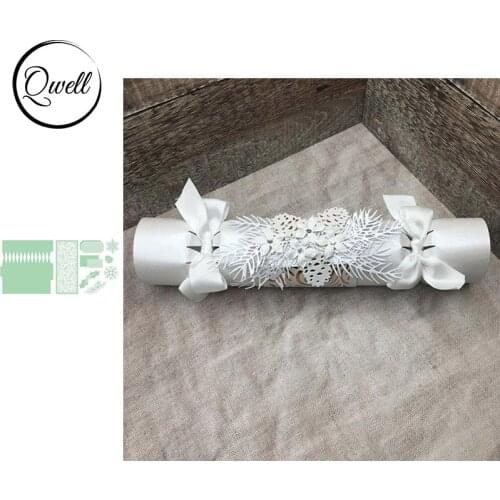QWELL Gift Stick Metal Cutting Dies for Scrapbooking and Card Making Paper Embossing Craft New 2019 die cuts