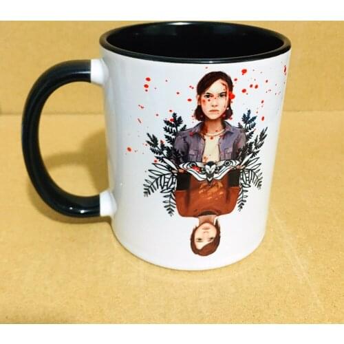 The Last of Us Part Coffee Mug 350ml High Quality Ceramic Creative Tea Cup 2022 New Year Gift Home Milk Mug