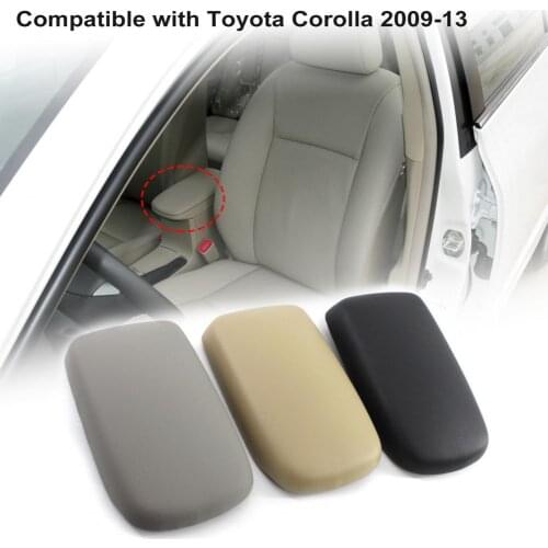 Faux Leather Durable Reliable Center Console Armrest Lid Compact Center Console Armrest Lid Professional