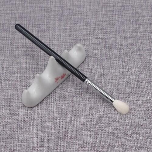 C06 Professional Handmade Make Up Brush Nose Eye Shadow Blending Brush Soft Saikoho Goat Hair Cosmetic Tools Makeup Brushes