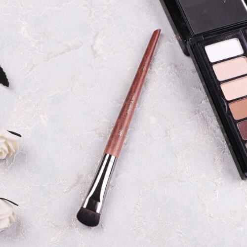 Professional Eye Makeup Brush Wood Handle #240 Medium Short Dense Round Shader Brush Eyeshadow Cosmetic Brush