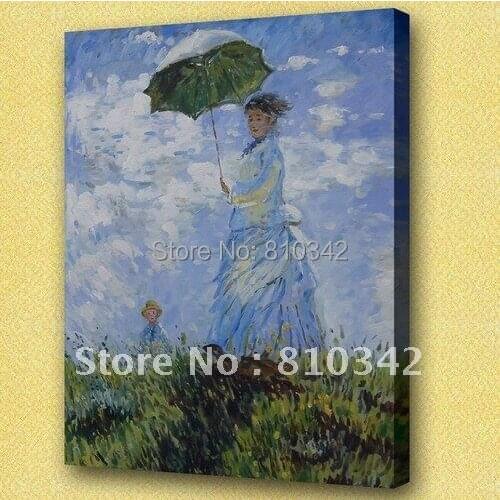 Claude Monet paintings,decoration, reproduction,famous painting,fine art Monet03
