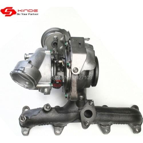 Susirick 765261-5007S turbo GT1646V For VW Golf Polo for Audi A3 BMP BVD engine 765261-0005 03G253014N 765261 supercharger
