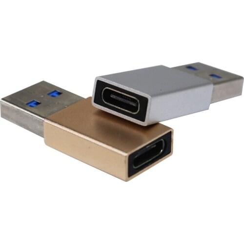 Type-C Female To USB Male 3.0 Adapter Charging Data OTG Mobile Phone To USB Head