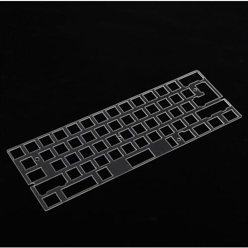 Universal PC Material Positioning Board Plate Support ISO ANSI For GH60 PCB 60% Keyboard DIY