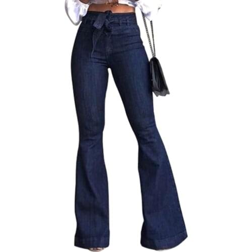 VALINK Women's Flared Jeans