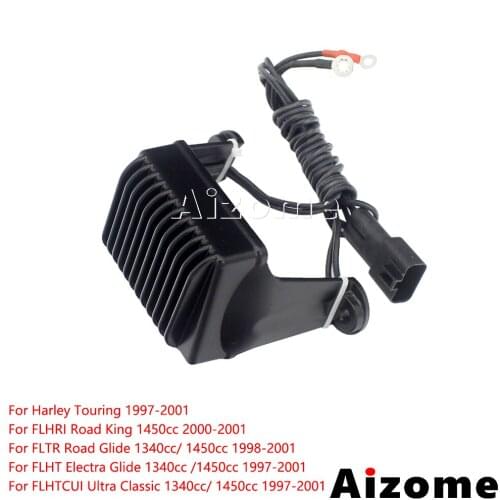 Motorcycle 745059 74505-97 Voltage Regulator Rectifier For Harley Touring 1997-2001 Road King FLHT FLHTCUI FLTR 1340cc 1450cc
