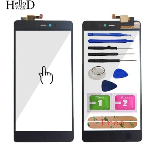 5.0inch High Front Glass For Xiaomi Mi4C Mi 4C M4C Phone Touch Screen Digitizer Glass Panel Lens Sensor Replace Part Adhesive