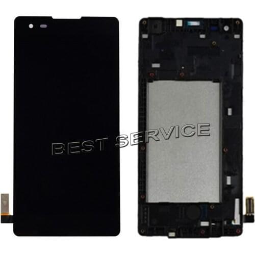 For LG X Style K6 K200 K200DS LG-K200DS LCD Display with Touch Screen Digitizer frame Assembly
