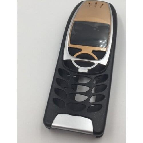10PCS/Lot New Full Complete Mobile Phone Housing Cover Case For Nokia 6310 Full Housing