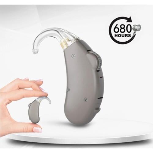 2021 Best Digital Mini Hearing Aids Sound Amplifier Air Conduction Wireless Headphones Ear Care Audifonos For The Deaf Elderly