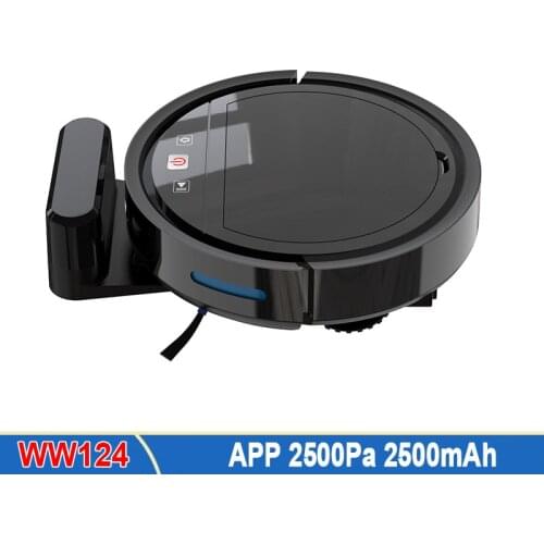 2500mAh Three-in-one Sweeping Robot Automatic Charging APP Remote Control Voice Control for Floor Cleaning Smart Sweeper