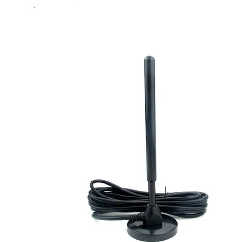 433MHz strong magnetic copper rod sucker antenna high gain 5dbi SMA-J wireless module digital transmission radio gateway lora