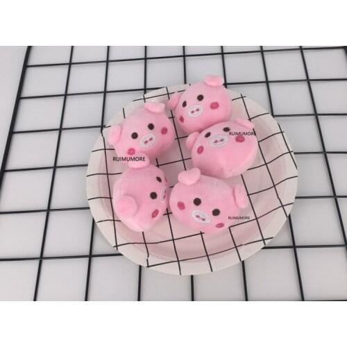 5PCS Cute Little 4CM Stuffed Plush Toy Doll ; mini Toy , Wedding Gift Toy Bouquet Toy