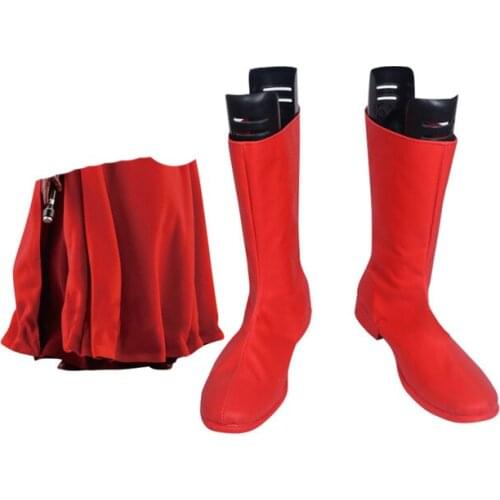 Star Emperors Royal Guard Boots Cosplay Anime Shoes