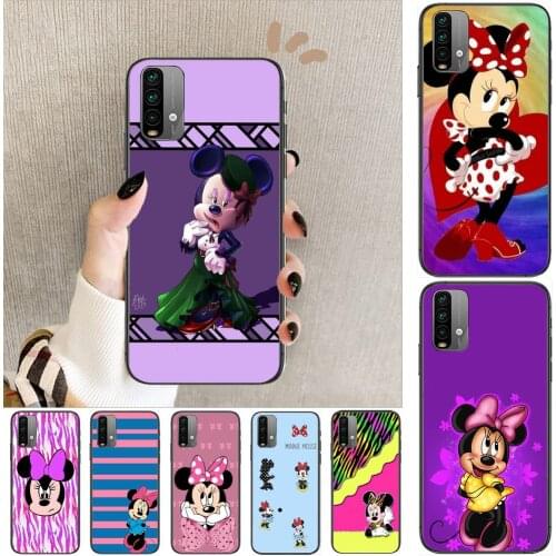 Apple style cartoon phone cover disney Phone Case For XiaoMi Redmi 11 lite 9C 8A 7A Pro 10T 5G Cover Mi 10 Ultra Poco M3 X3 NFC