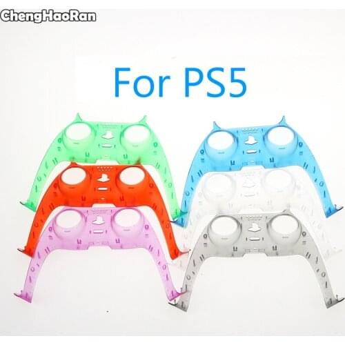 ChengHaoRan For PS5 6-color transparent decorative strip for ps5 control PC decoration control and shell decoration