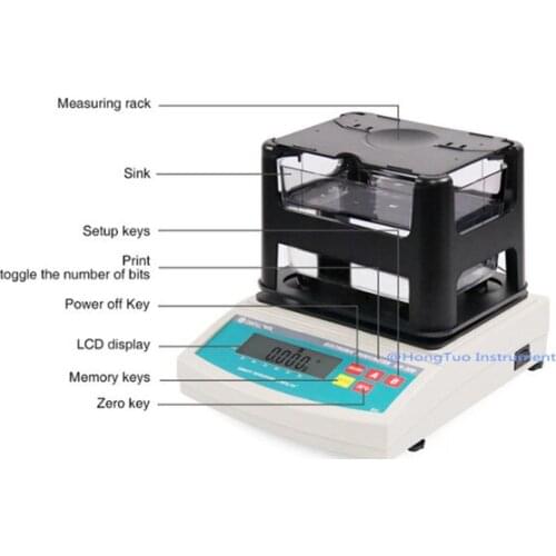 DH-300 Digital Density Meter Density Resolution 0.001 g/cm3