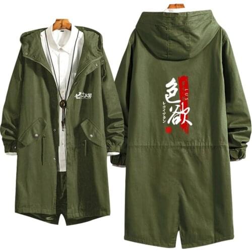 The Seven Deadly Sins Long Coat Cosplay Hoodie Meliodas Diane Ban Print Zipper Tooling Overcoat Winter Cotton Thick Jacket