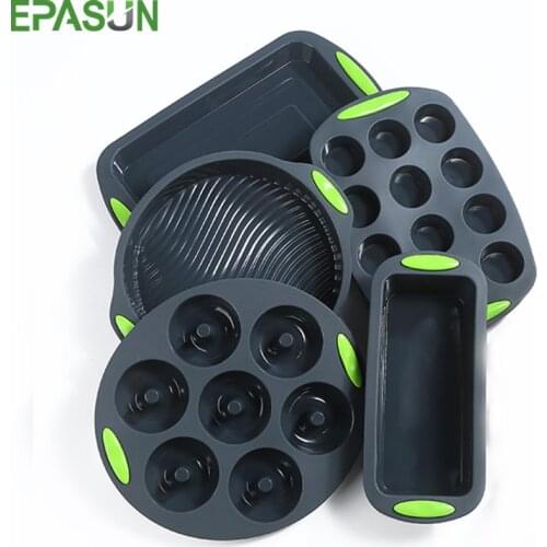 EPASUN Silicone Cake Molds