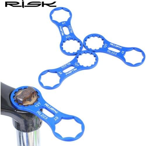 Mountain Bicycle Shock Absorber Front Fork Shoulder Cap Wrench Santuo XCM/XCR/XCT/Rst Dismantlement Tool