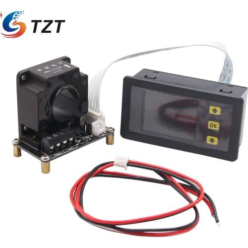 TZT VAC9010H Voltage Current Meter Voltage Amp Meter w/ 1.8" Color LCD Hall Sensor 90V 100A Bidirectional