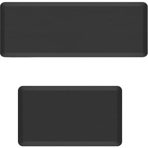 Kitchen Mat Cushioned Comfort Anti-Fatigue Floor Mat, Waterproof Non-Slip Kitchen Rug, PVC Ergonomic Foam Standing Mat