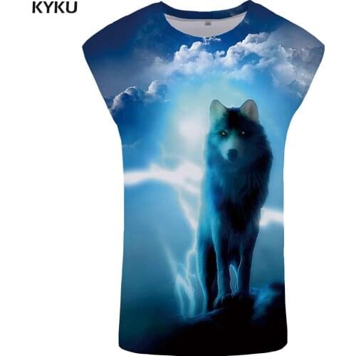 Мужские майки с принтом KYKU China At AliExpress